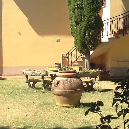 Estadia no rancho Podere San Lorenzo